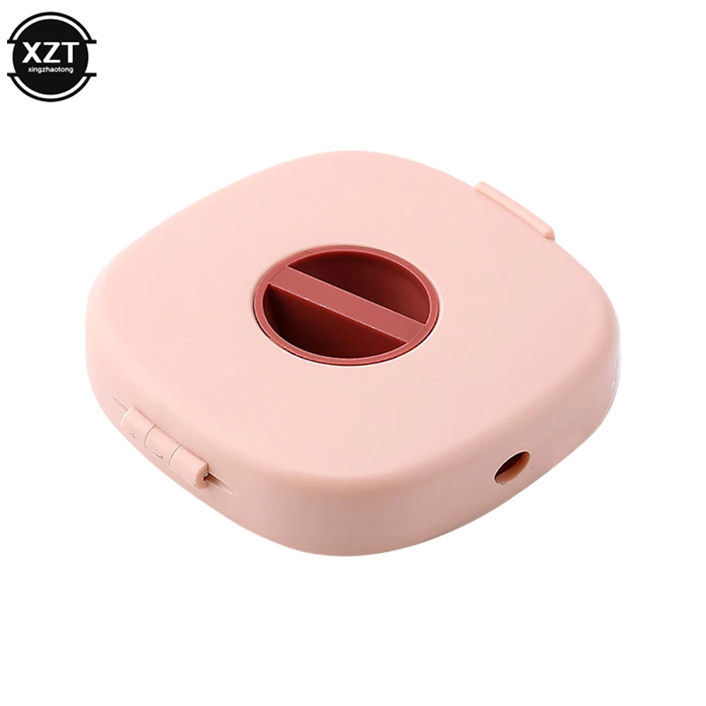 Rotating Cable Winder & Wire Organizer Box