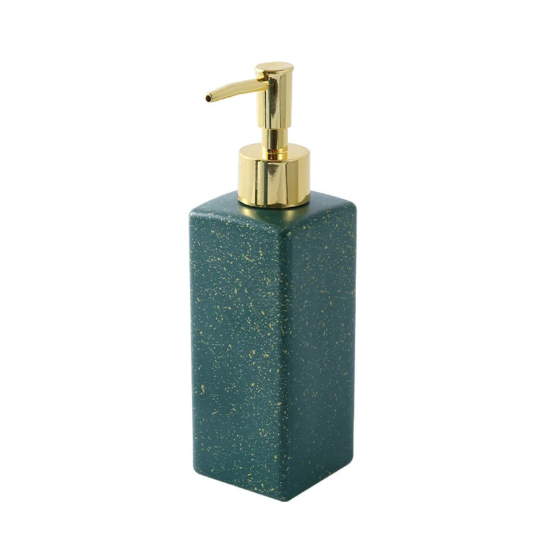 European-Style Minimalist Bathroom Lotion Dispenser