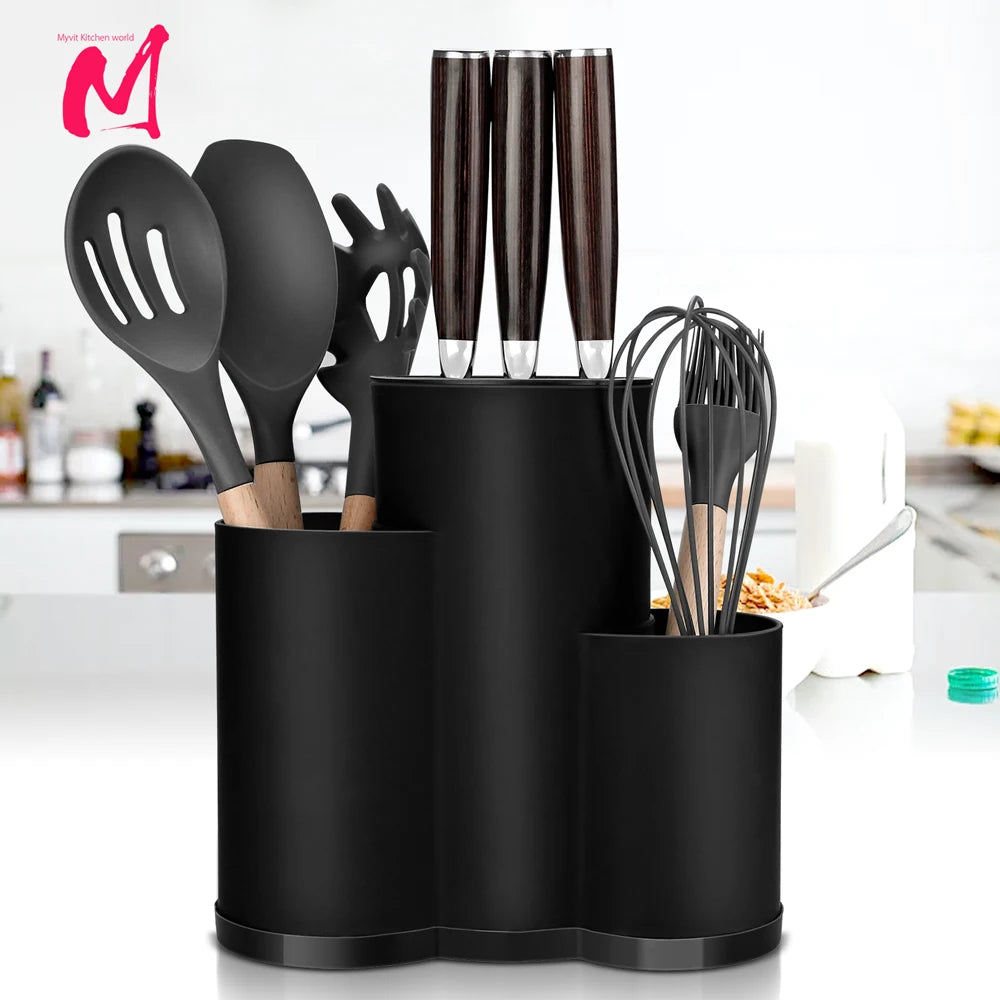 Multi-Purpose Knife & Utensil Storage Cylinder