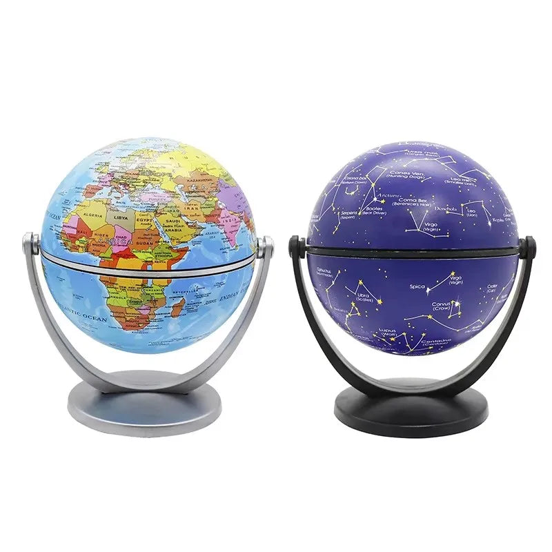 360° Rotating Desktop Globe