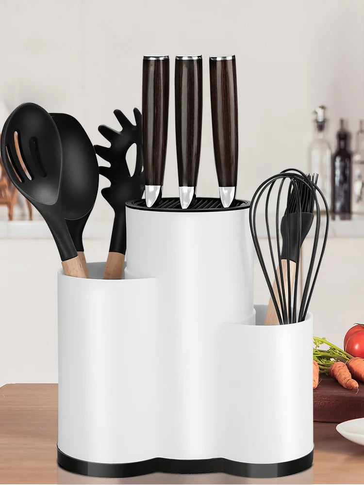 Multi-Purpose Knife & Utensil Storage Cylinder