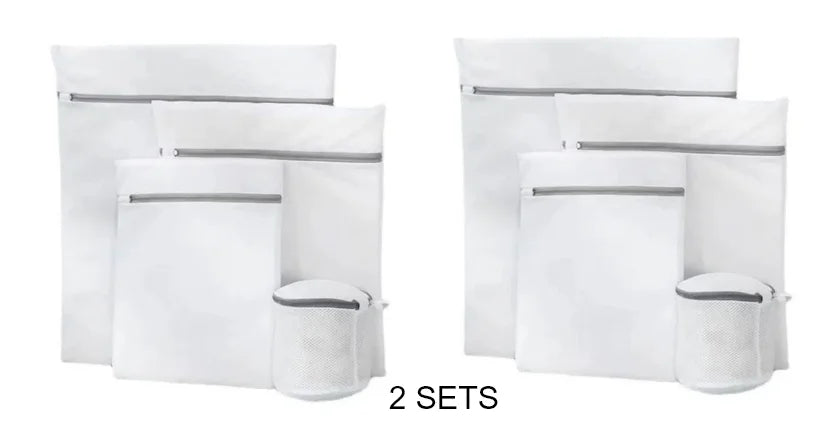 Fine-Mesh Laundry Bag Set for Delicates