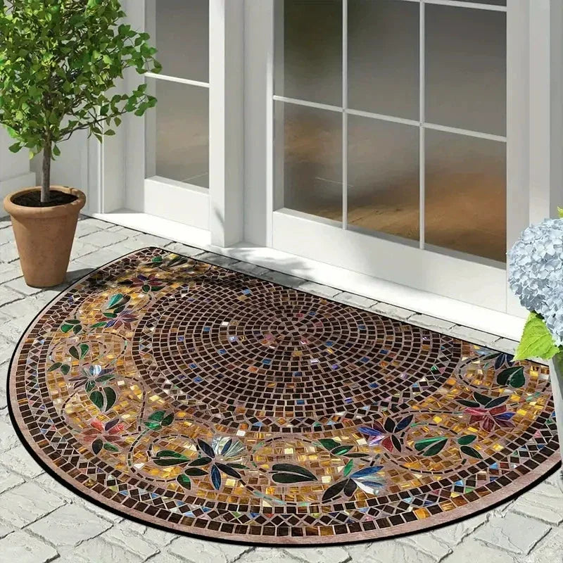 Decorative Entrance Pile Carpet Mat