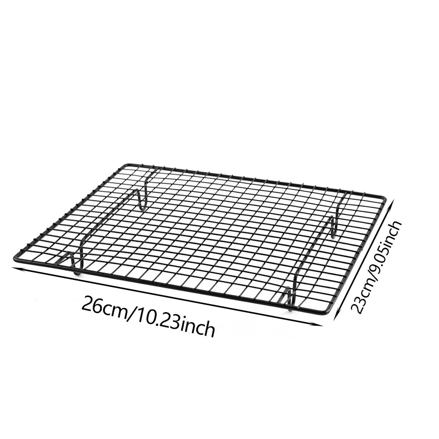 High-Carbon Steel Nonstick Cake Cooling Rack