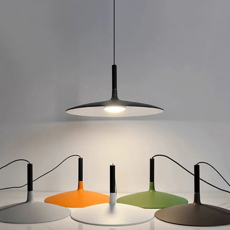 Nordic Aura™ LED Pendant Light – Modern Elegance for Every Space
