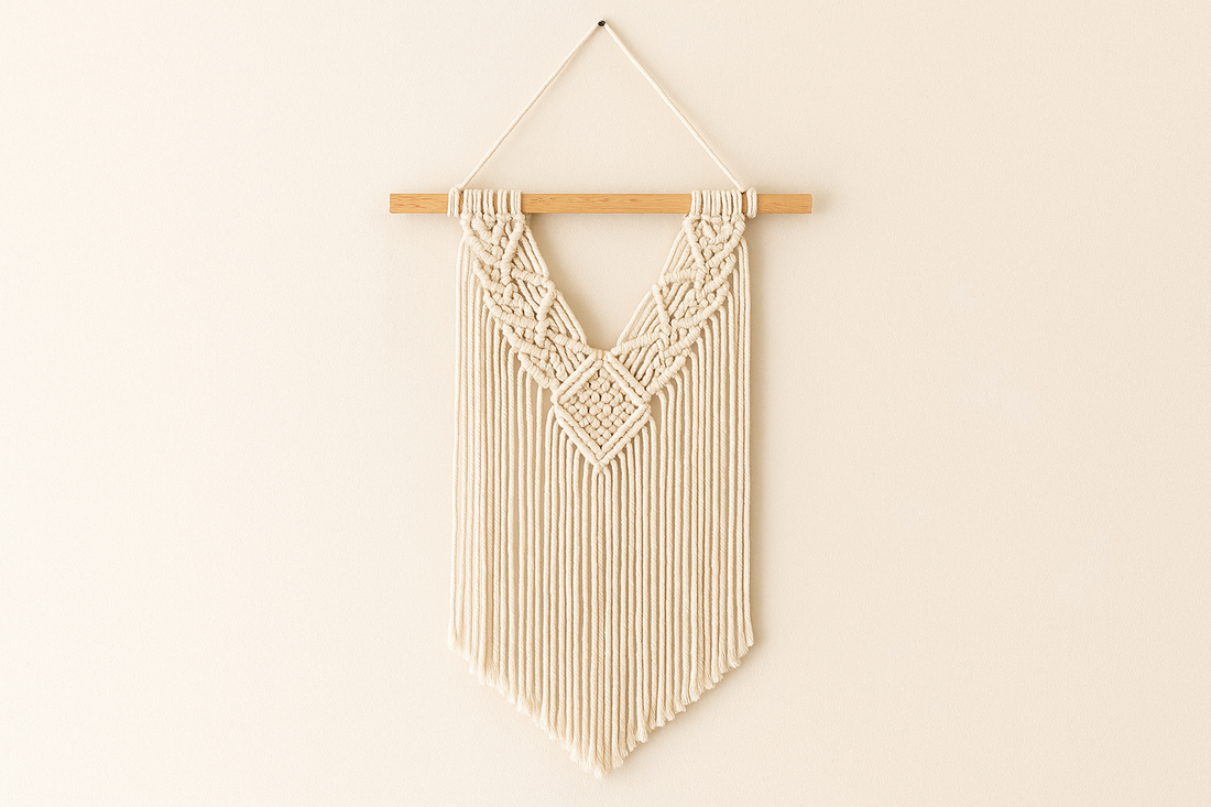 The Use of Macramé in Home Décor: A Timeless Craft Back in Style