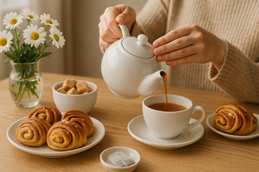 The Power of Tea: A Ritual of Relaxation and Self-Care