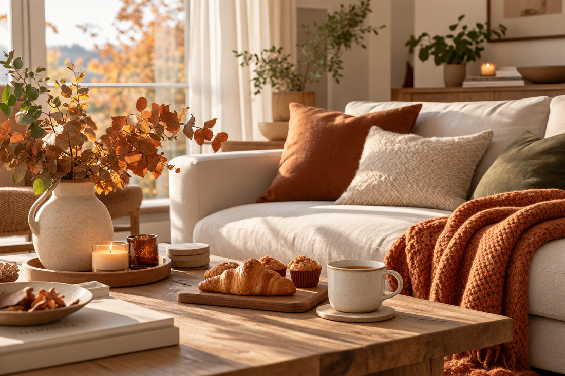 The Art of Slowing Down: 5 Simple Ways to Make Your Home Cozy This Autumn