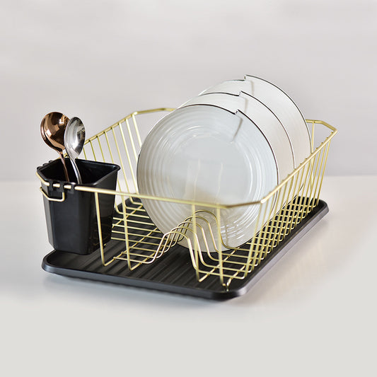 North Rail Dish Rack – Durable Wrought Iron Drain Rack