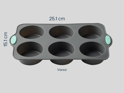 Silicone Muffin Mold – Effortless Baking, Perfect Results