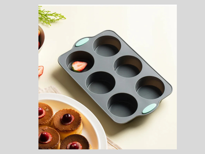 Silicone Muffin Mold – Effortless Baking, Perfect Results