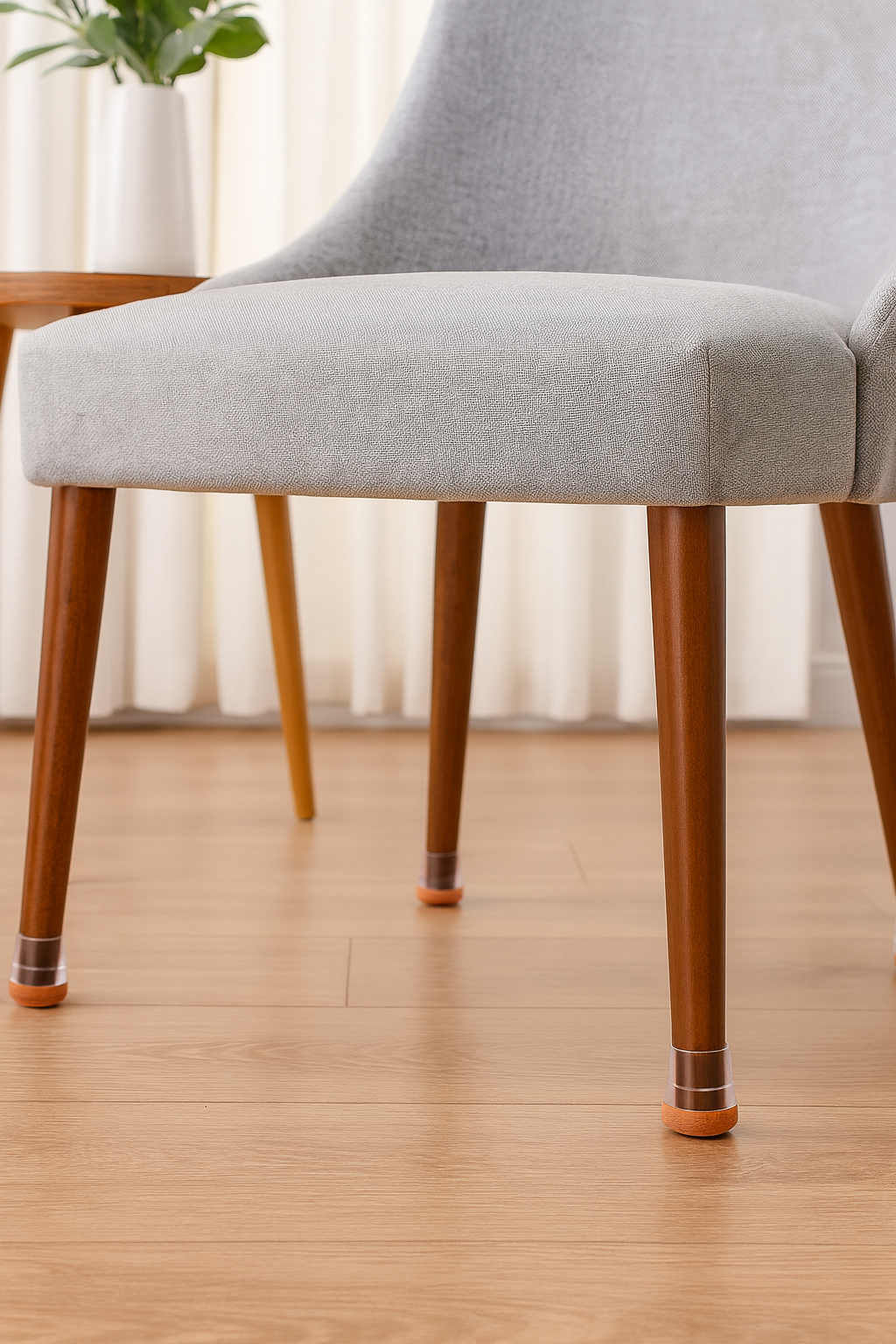 Silicone Chair Leg Protectors (24 pcs)