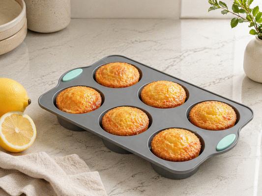 Silicone Muffin Mold – Effortless Baking, Perfect Results