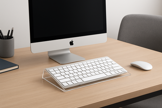 Acrylic Keyboard Stand