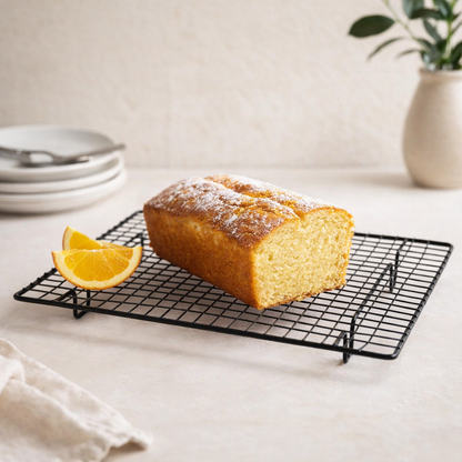High-Carbon Steel Nonstick Cake Cooling Rack