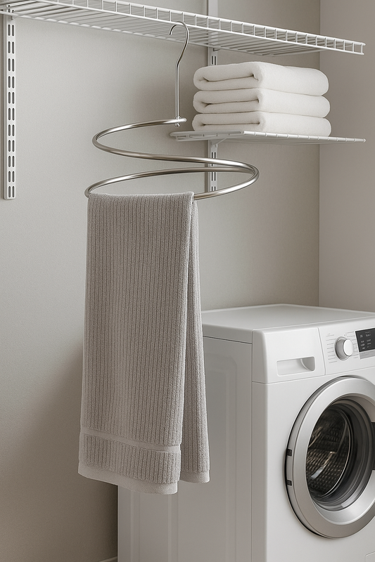 Scalable Spiral Rotating Hanger