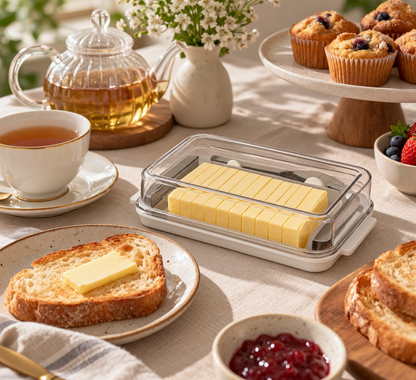 Affetta, conserva e servi — Burriera 2 in 1