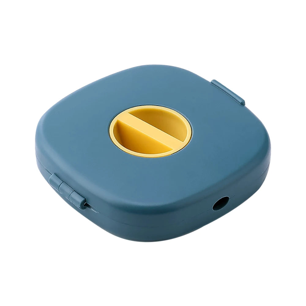 Rotating Cable Winder & Wire Organizer Box