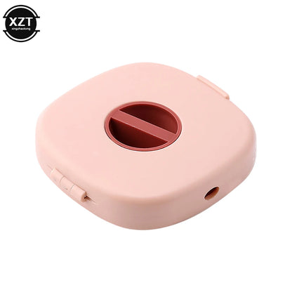 Rotating Cable Winder & Wire Organizer Box