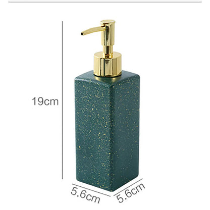 European-Style Minimalist Bathroom Lotion Dispenser