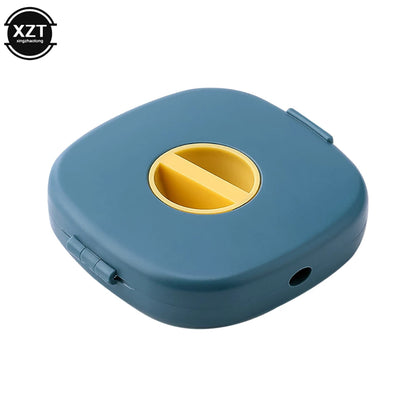 Rotating Cable Winder & Wire Organizer Box