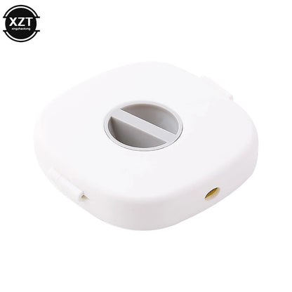 Rotating Cable Winder & Wire Organizer Box