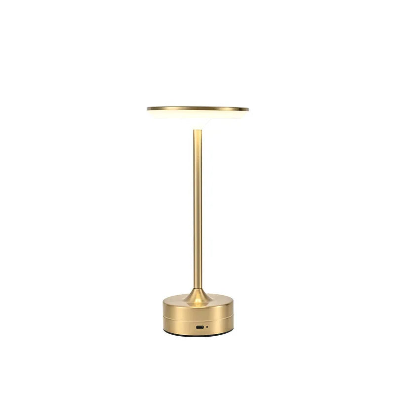 Wireless LED Table Lamp with Touch Sensor