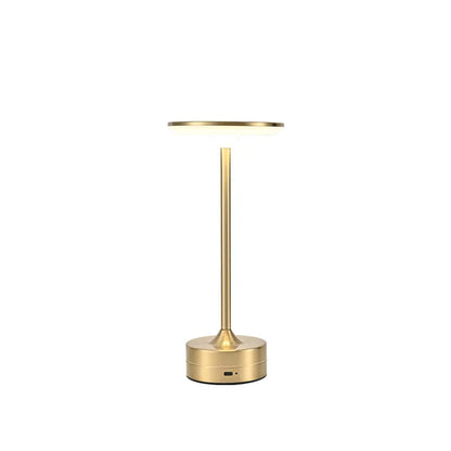 Wireless LED Table Lamp with Touch Sensor