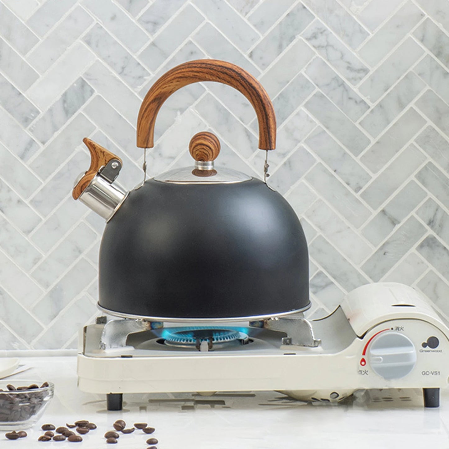 2.5L Whistling Stainless Steel Kettle