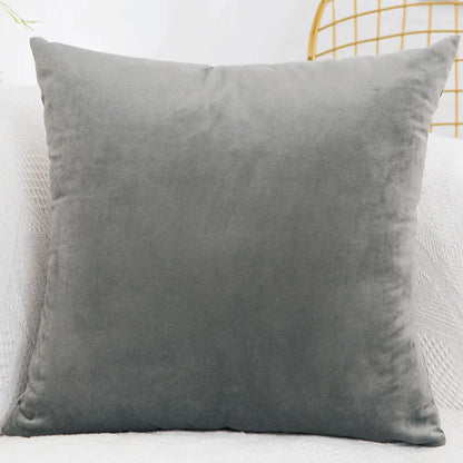 Velvet Throw Pillow Cover