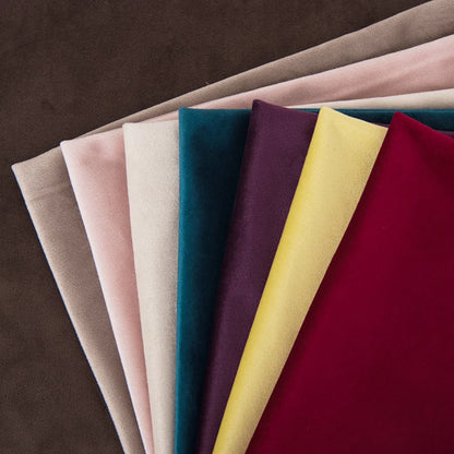 Velvet Throw Pillow Cover