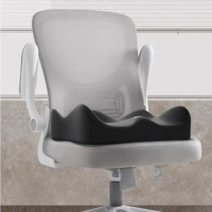 Memory Foam Seat Cushion – Ergonomic Comfort for Office