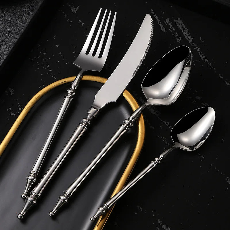 Slim Elegance 304 Stainless Steel Flatware Set
