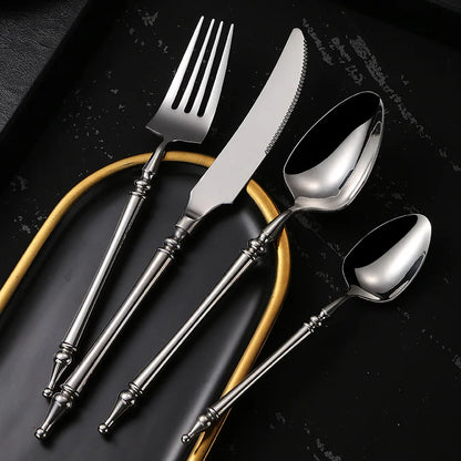 Slim Elegance 304 Stainless Steel Flatware Set