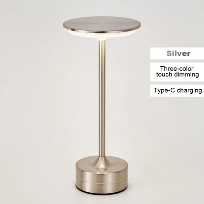 Wireless LED Table Lamp with Touch Sensor