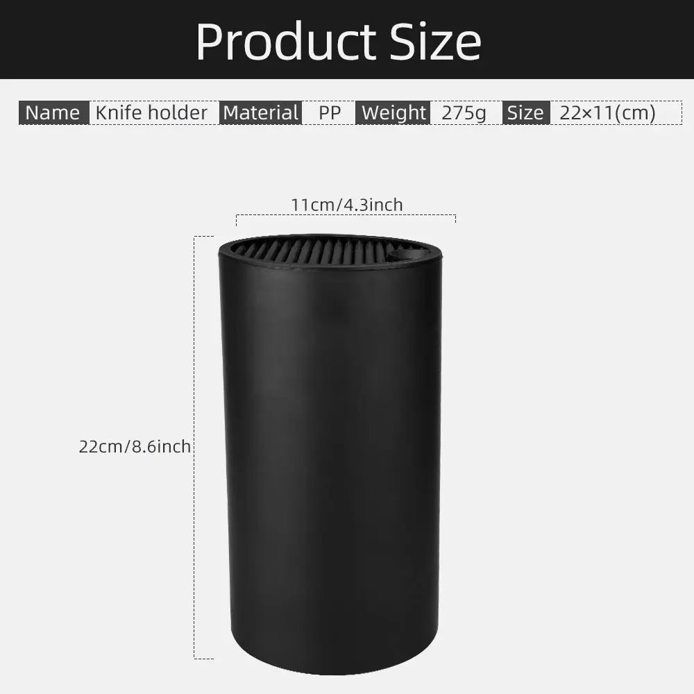 Multi-Purpose Knife & Utensil Storage Cylinder