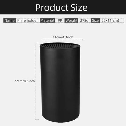 Multi-Purpose Knife & Utensil Storage Cylinder