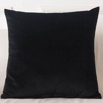 Velvet Throw Pillow Cover