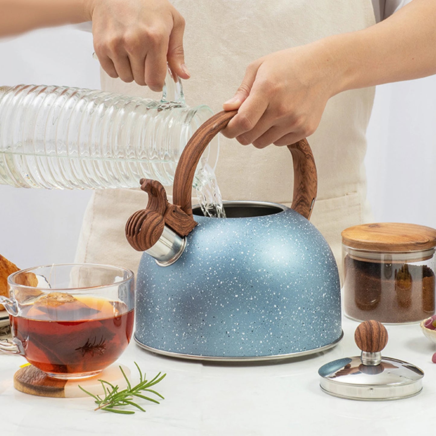 2.5L Whistling Stainless Steel Kettle