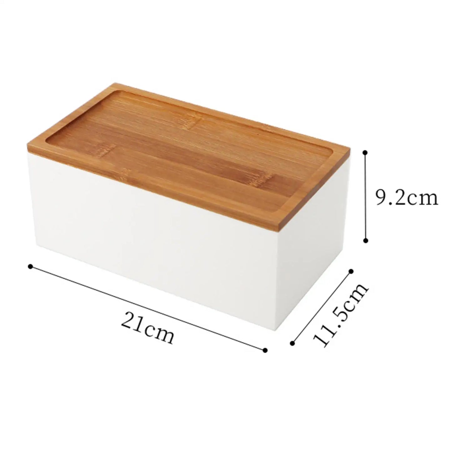 Compact Acrylic Cosmetic & Lipstick Organizer Box