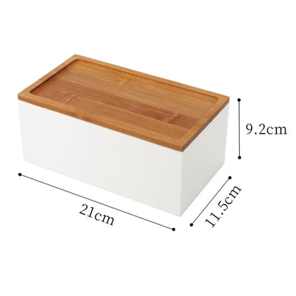 Compact Acrylic Cosmetic & Lipstick Organizer Box