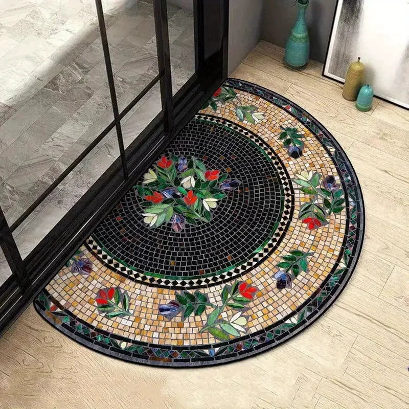 Decorative Entrance Pile Carpet Mat