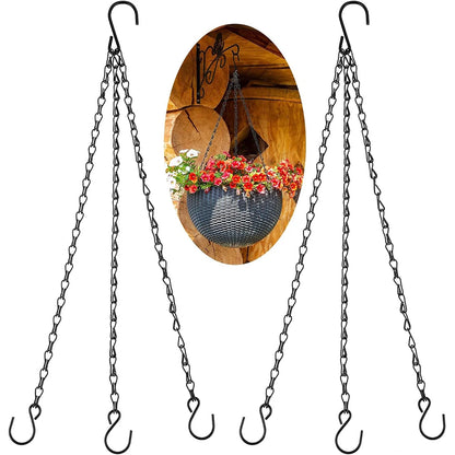 40 cm Imitation Rattan Hanging Basket