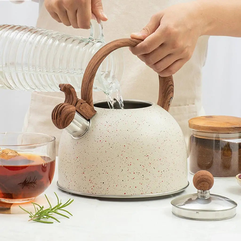 2.5L Whistling Stainless Steel Kettle