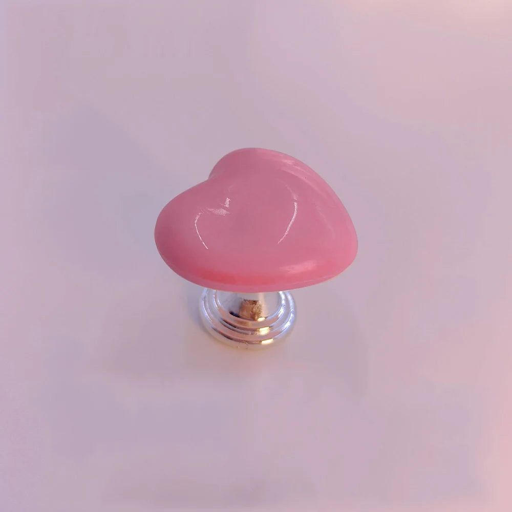 Creative Flower-Shaped Toilet Flush Button