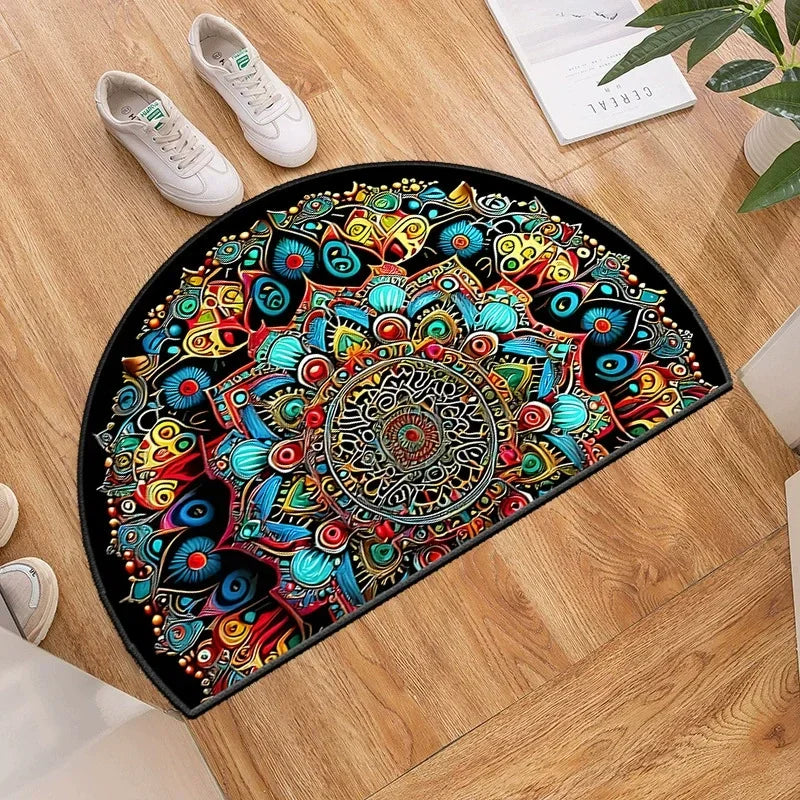 Decorative Entrance Pile Carpet Mat