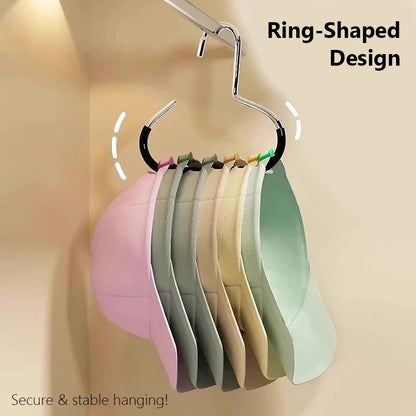 Cap & Accessory Heavy-Duty Hook Organizer
