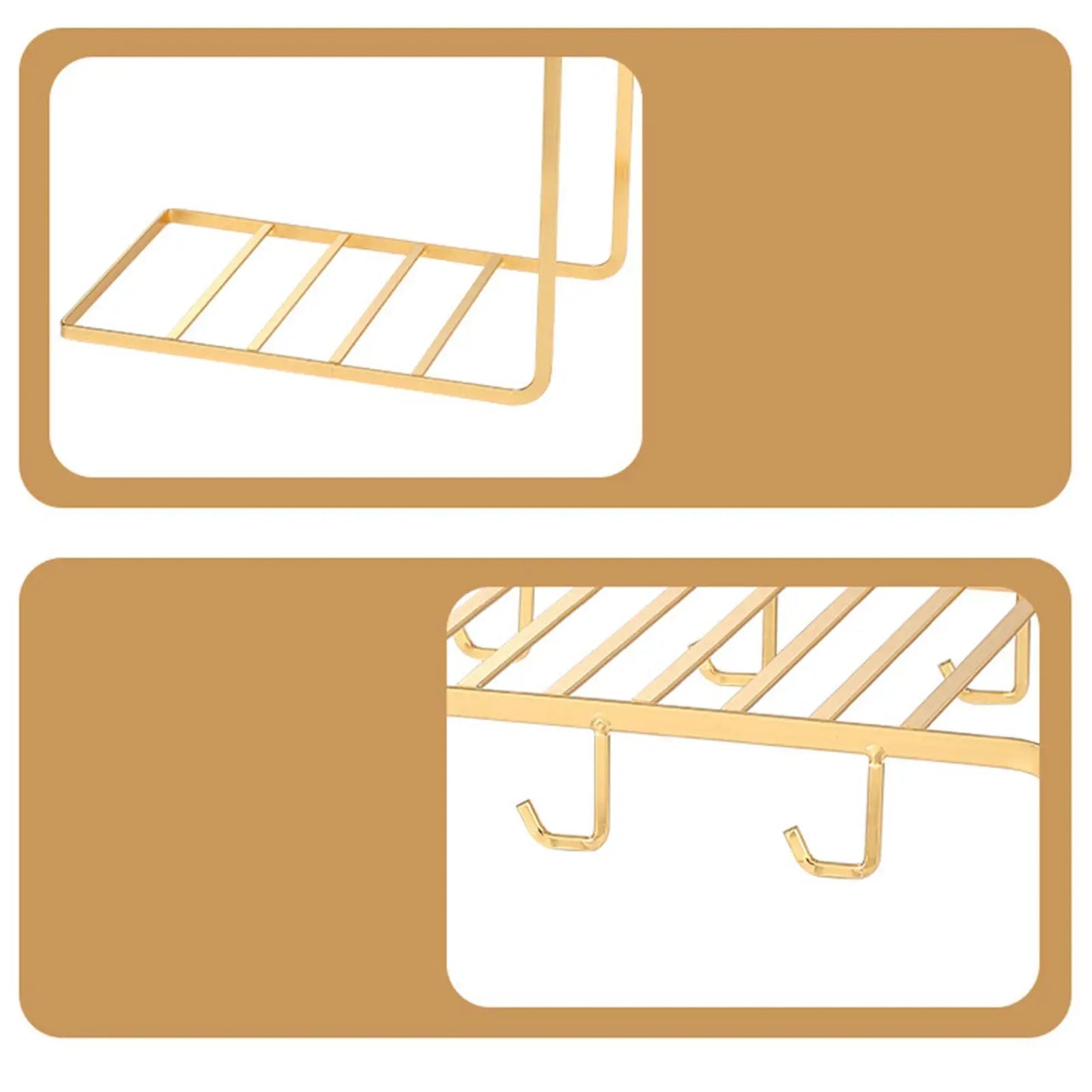 Countertop Cup & Bottle Drying Rack