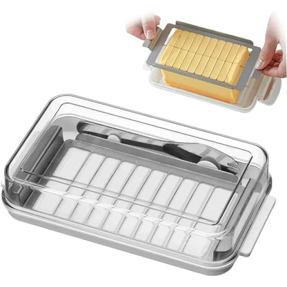 Affetta, conserva e servi — Burriera 2 in 1