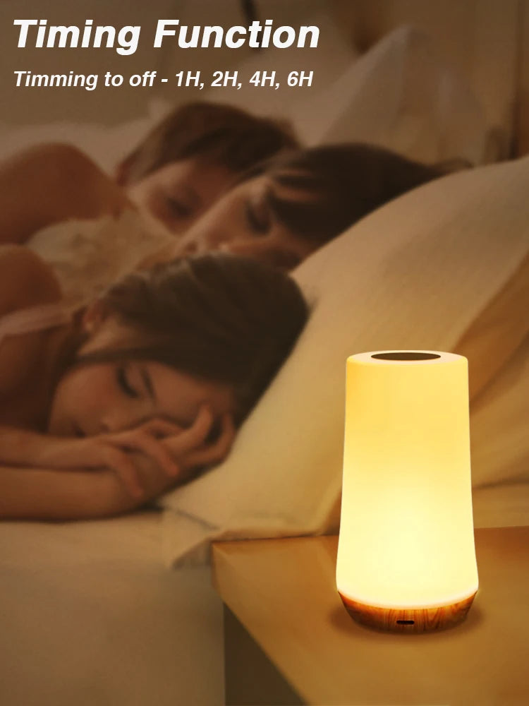 LED Night Light – 13 Color Changing, Touch & Remote Control